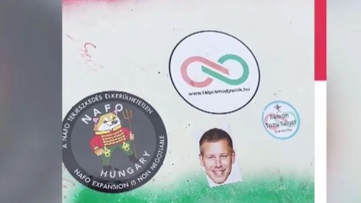 A magyarokon gúnyolódik a Tiszát támogató ukrán háborúpárti szervezet