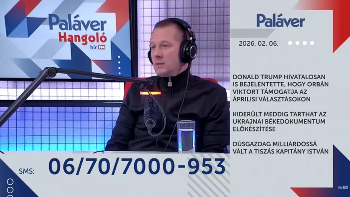 Paláver hangoló (2026-02-06)