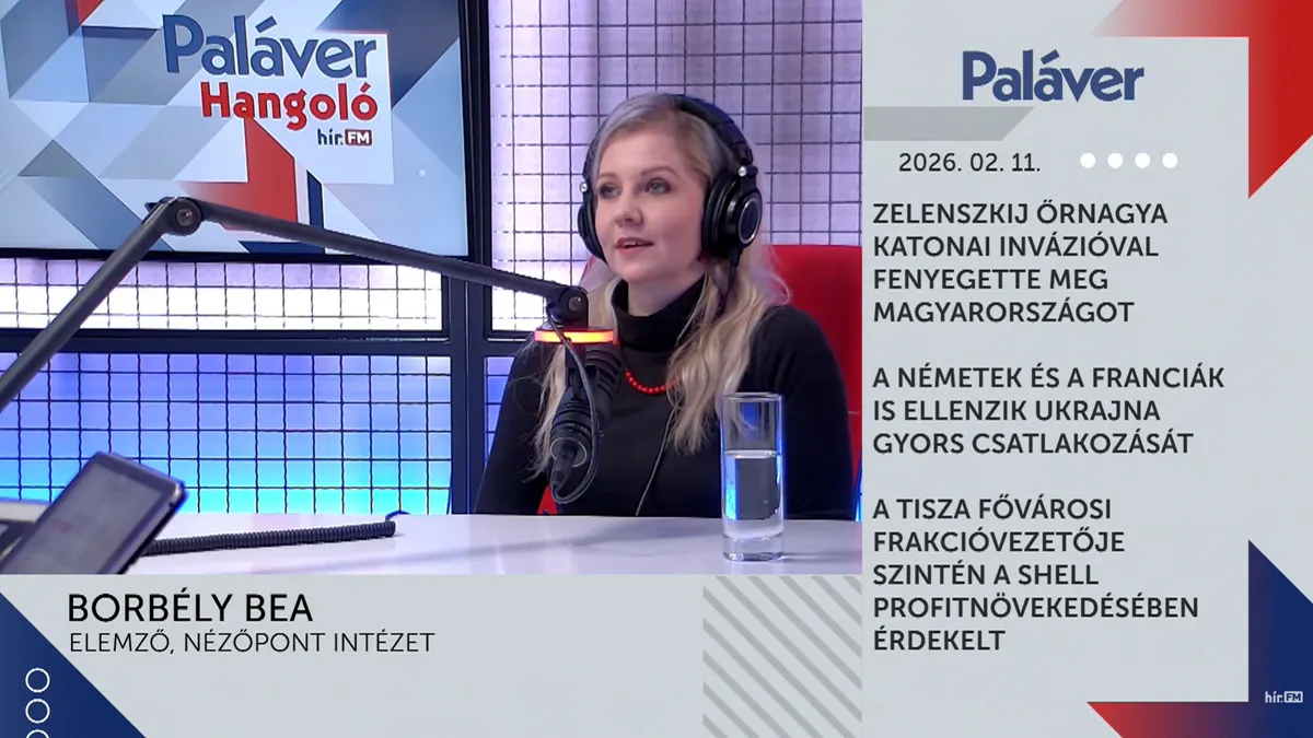 Miközben mi mentjük a menekülteket, Zelenszkij katonái Budapest ellen vonulnának?