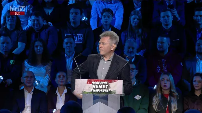 Bencsik János: a világ a békét szerető nemzedéké