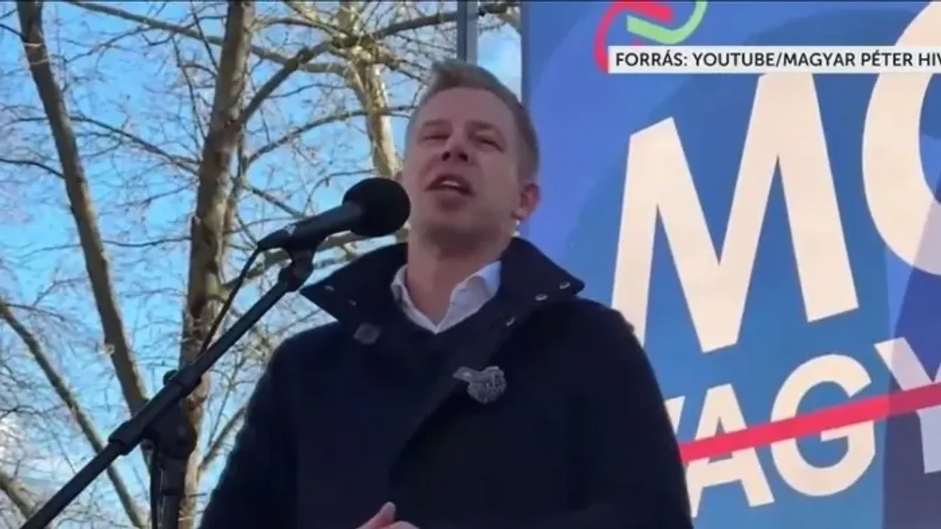 Magyar Péter a Szent Lászlói törvényekkel fenyegette a Hír TV-t