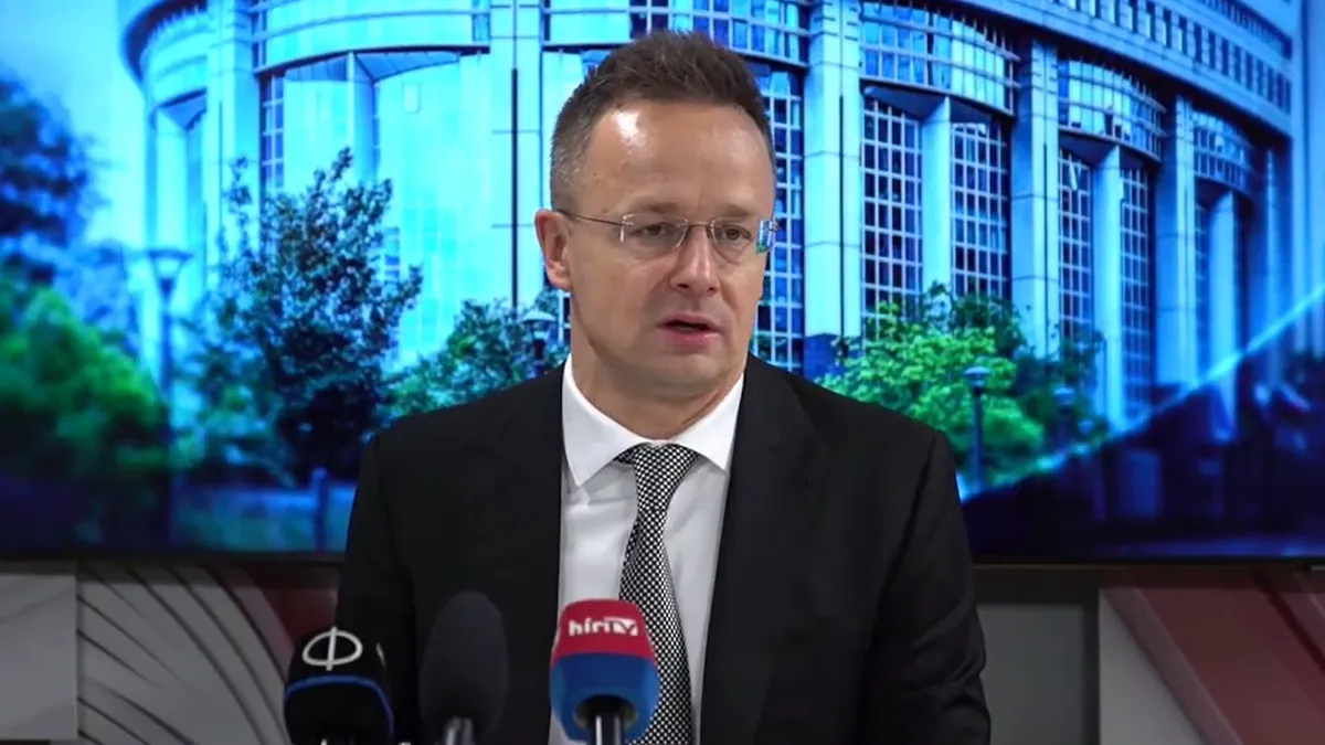 Szijjártó Péter: A Barátság-vezeték üzemképes, az olajtranzit politikai okból áll