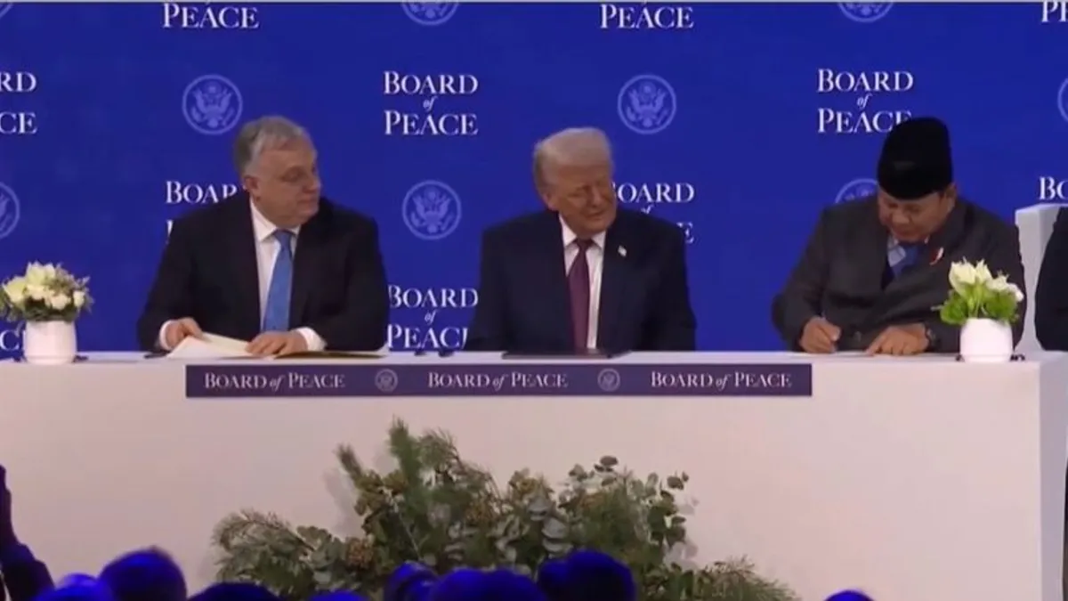 Szijjártó Péter: Magyarország kiáll a nemzetközi békeerőfeszítések mellett a washingtoni alakuló ülésen