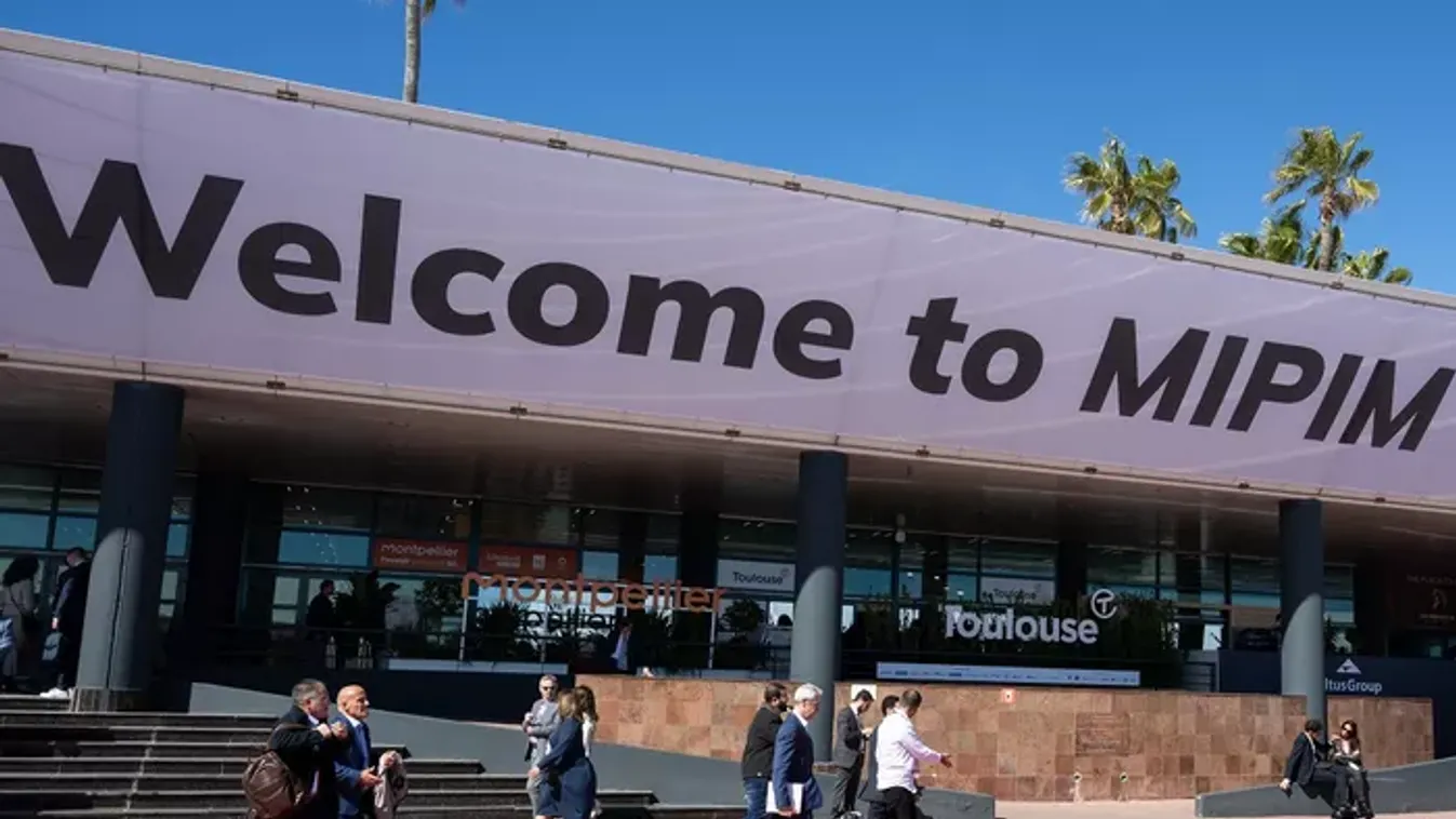 4000 milliárd dollárnyi tőke előtt mutatkozik be a magyar delegáció a MIPIM-en