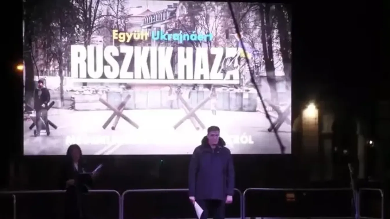 Karácsony Gergelyék Ukrajna mellé álltak Magyarország helyett