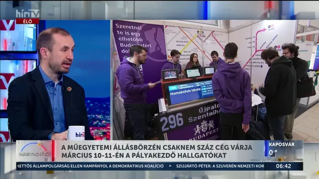 Márciusban jön az 59. Műegyetemi Állásbörze