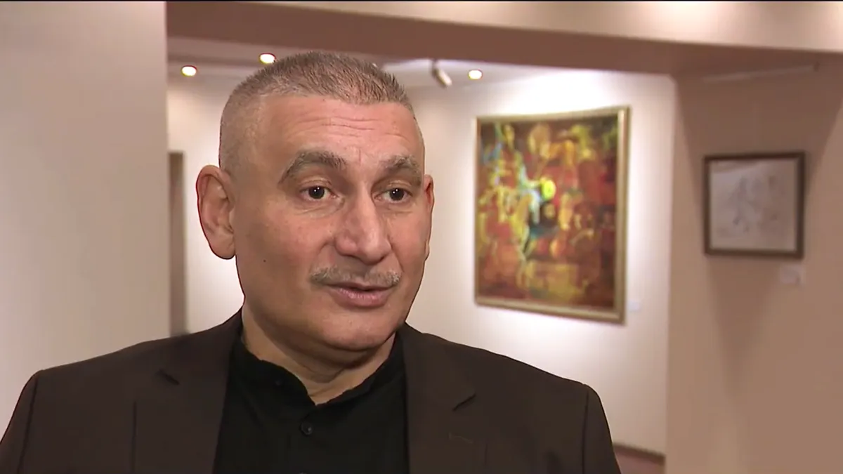 Barna hajnalok címmel nyílt meg Szentandrássy István eddig keveset látott műveiből kiállítás