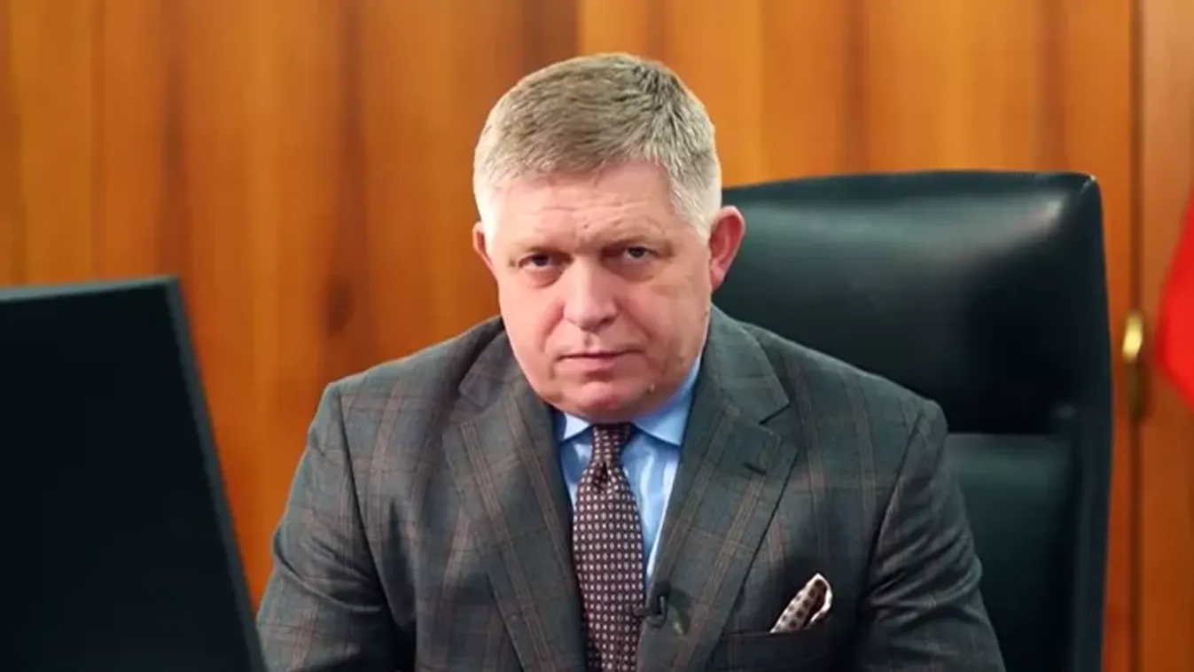 Robert Fico: Szlovákia leállítja az Ukrajnának nyújtott sürgősségi áramellátást