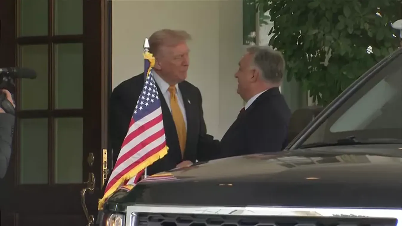 Orbán Viktor két hét múlva Trump vendége lesz