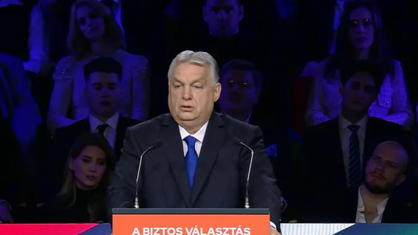 Emlékezetes hasonlattal élt Orbán Viktor az évértékelő beszédében