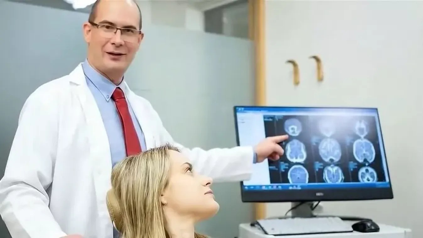 Orvosi bravúr, de most nem a műtőben, hanem a képernyőn