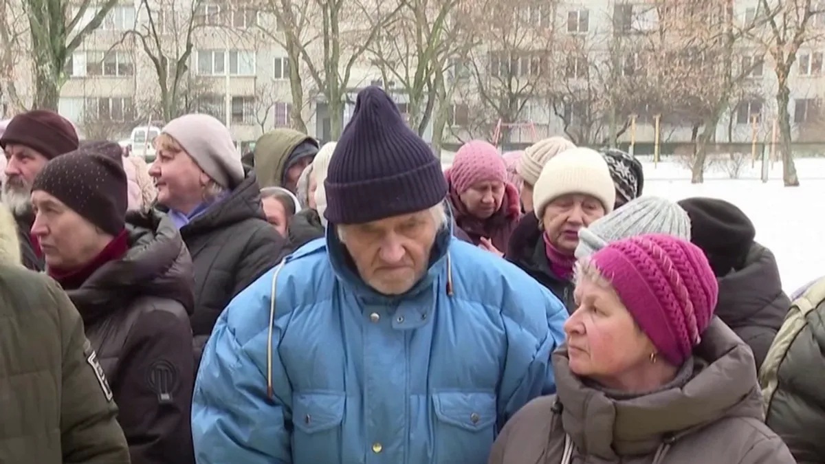 Százezrek maradtak fűtés és áram nélkül a kijevi télben