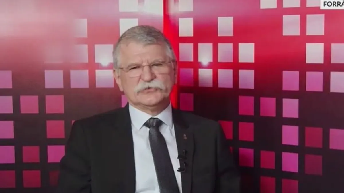 Kövér László: A Zelenszkij-tervvel az unió épp felszámolja magát