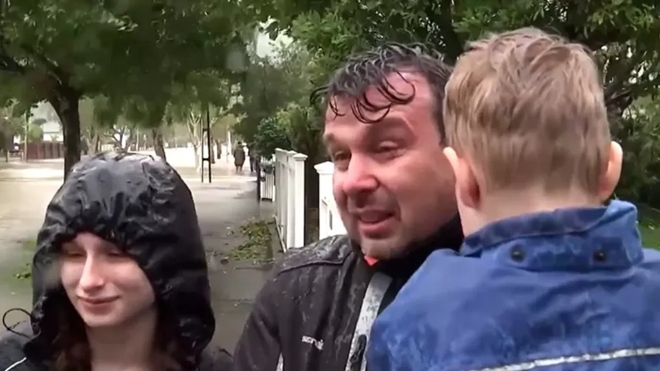 Tízezer otthon maradt áram nélkül az új-zélandi fővárosban