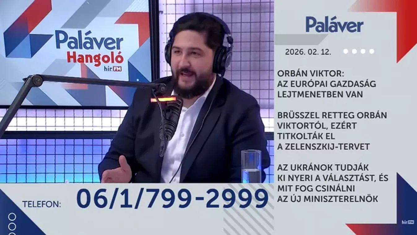 Rettegés Brüsszelben: Kiderült, miért dugdosták a Zelenszkij-tervet – Orbán Viktor a ludas!