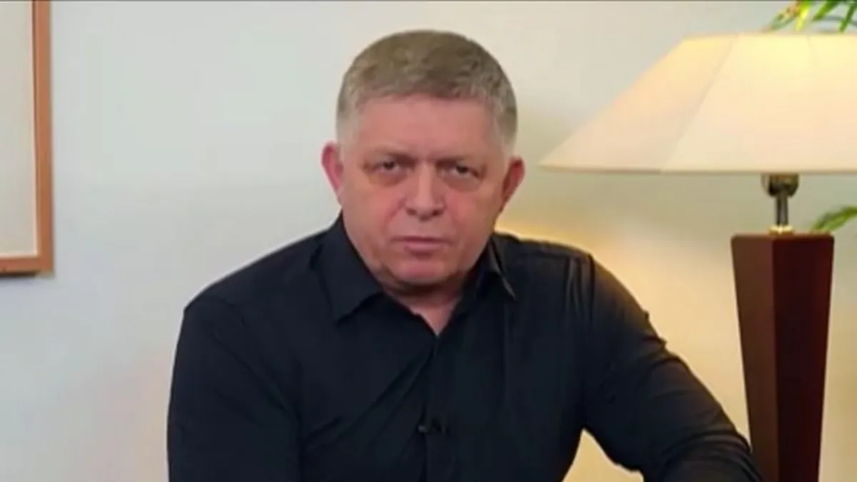 A szlovák miniszterelnök hétfőn leállíthatja az Ukrajnába irányuló áramellátást