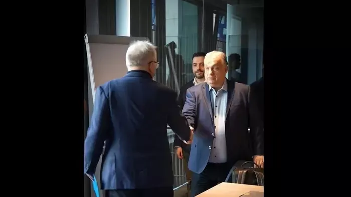 A Barátság kőolajvezeték leállítását nem nézzük tétlenül, mondta Orbán Viktor