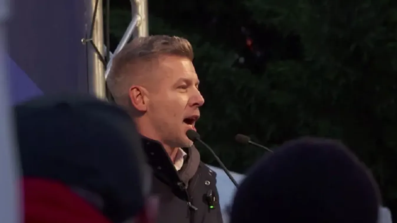 Éles kritikát kapott Magyar Péter a saját rendezvényén