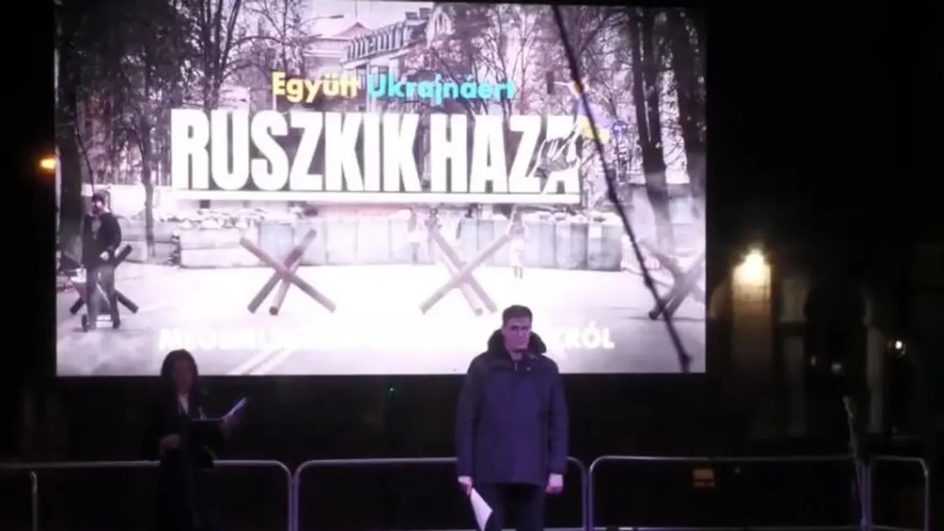 Karácsony Gergelyék Ukrajna mellé álltak Magyarország helyett Kép