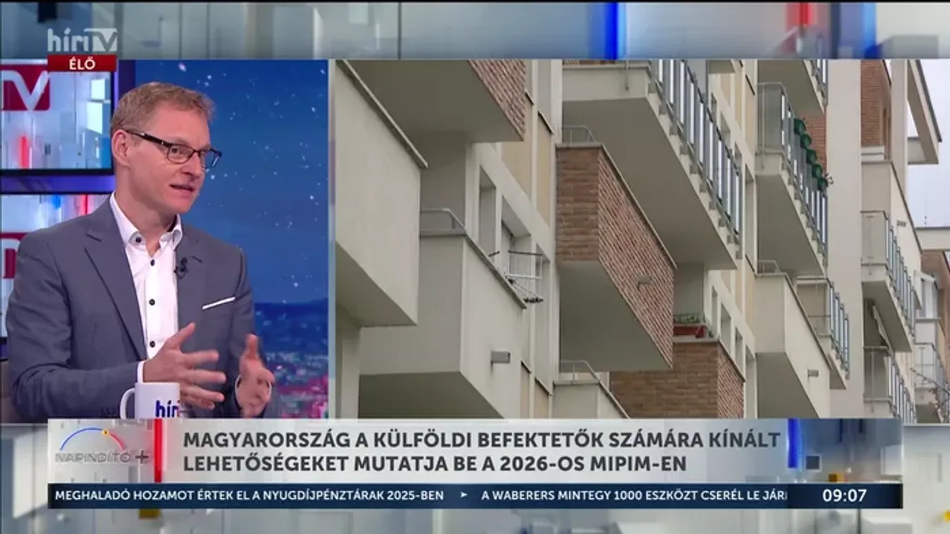 Hazánk a külföldi befektetők számára kínált lehetőségeket mutatja be a 2026-os MIPIM-en