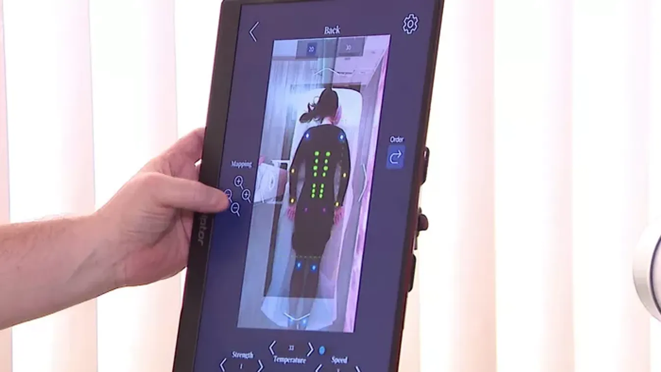 Vége az emberi masszőrök korszakának? Bemutatkozott az AI-vezérelt robotmasszőr