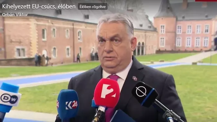 Orbán Viktor: Az európai gazdaság lejtmenetben van, és azért jöttünk össze, hogy megállítsuk ezt a lejtmenetet