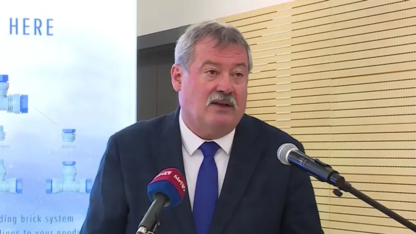 V. Németh Zsolt: A víz nemzetstratégiai jelentőségű közszolgáltatás