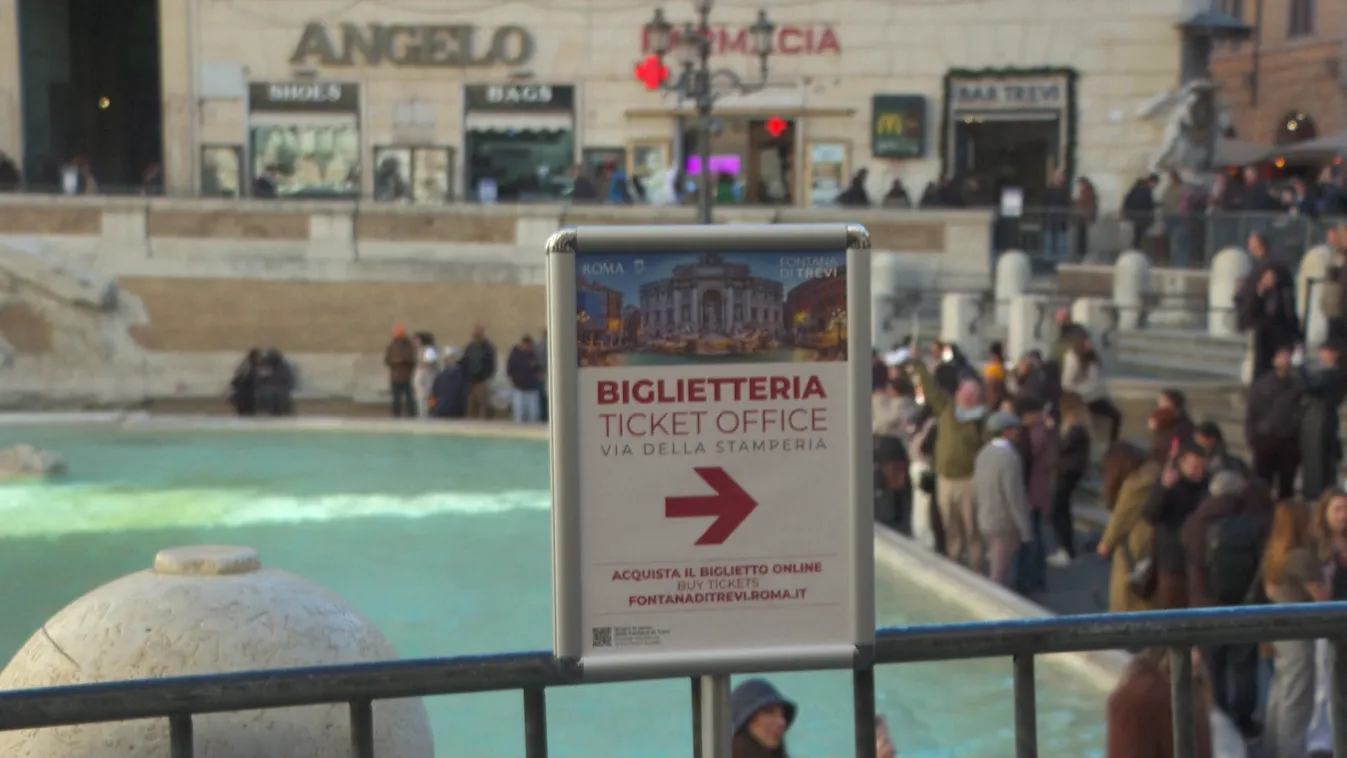 Egy intézkedés miatt méltatlankodnak a turisták Rómában – HírTv