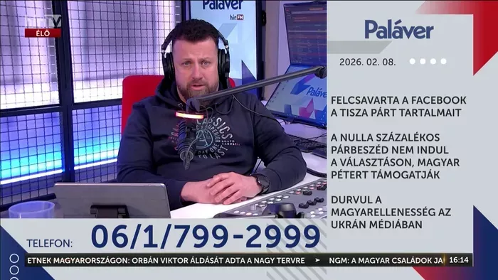 Felcsavarta a Facebook a Tisza Párt tartalmait