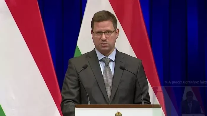 Gulyás Gergely: A kormány felszabadította a stratégiai kőolajkészletet