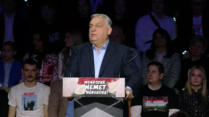 Orbán Viktor: Szombathelyen mindenki tudja, soha többé háborút!