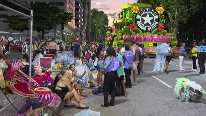 Váratlan találkozás a riói forgatagban