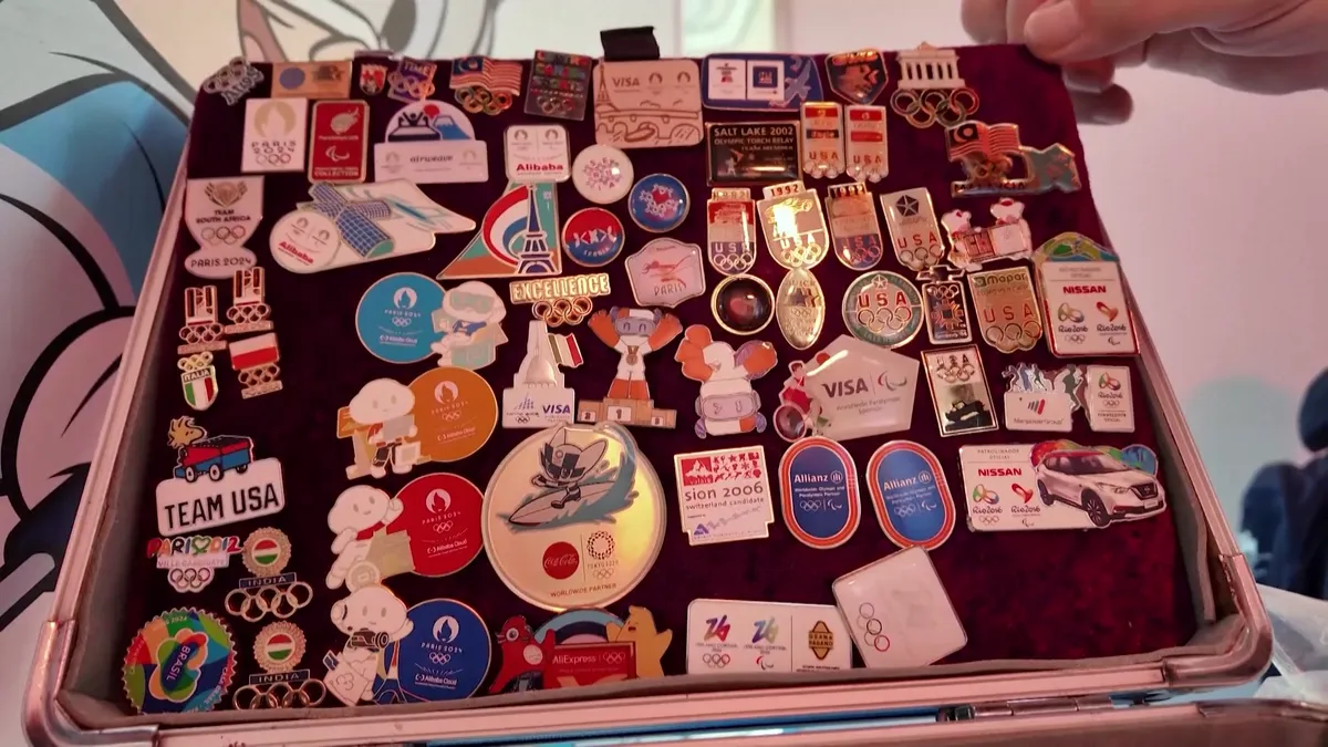 Az olimpia titkos világa: ezért vadásznak milliók apró kitűzőkre