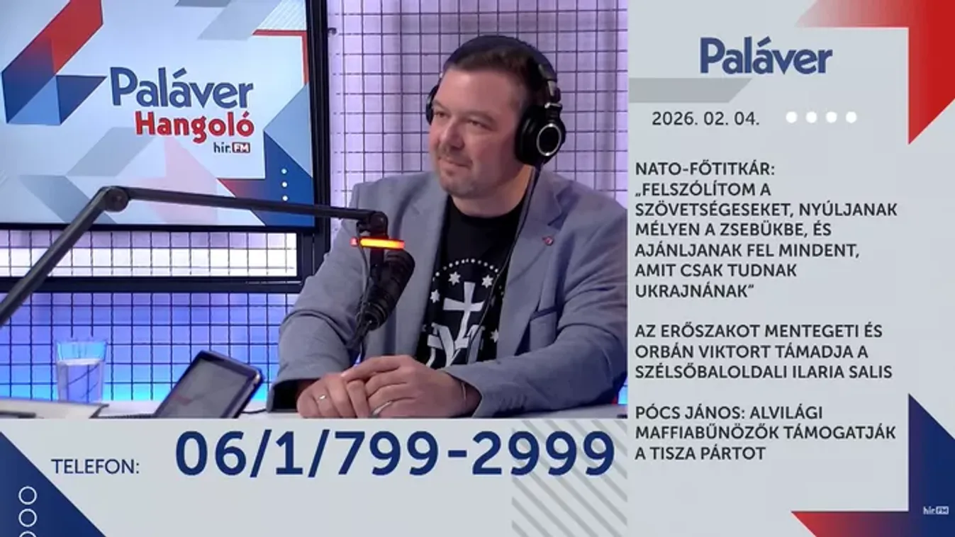 Paláver hangoló (2026-02-04)