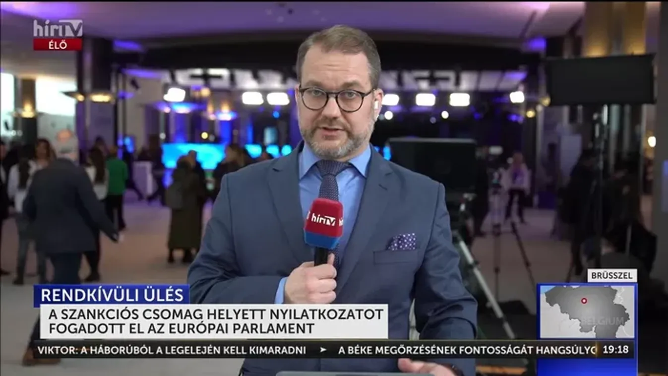 Magyarország megvétózta a 20. szankciós csomagot az Európai Tanácsban