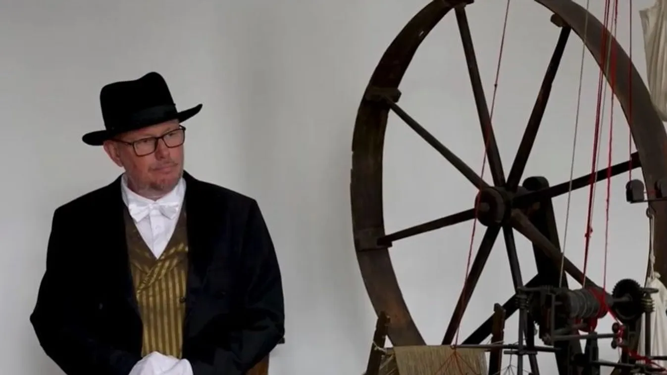 A soproni Lenck-villában kelt életre a történelem – HírTv