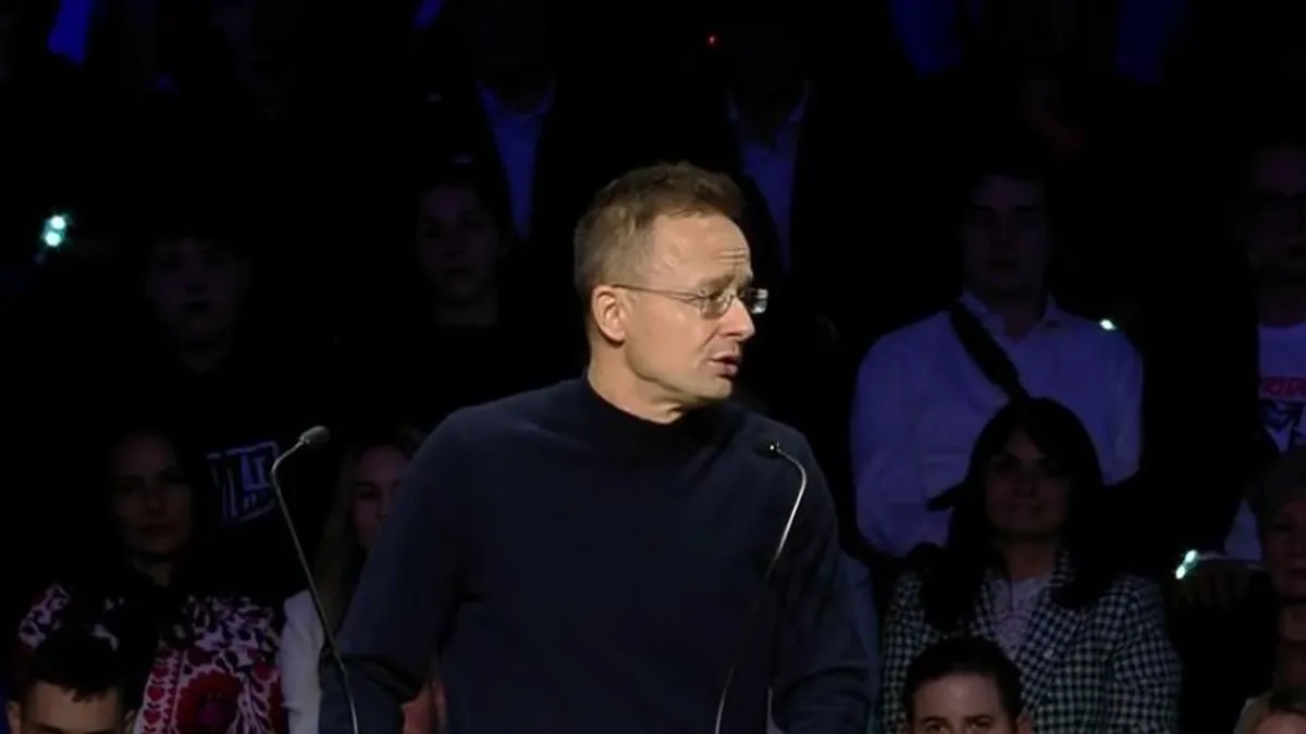 Szijjártó Péter: Brüsszel és Kijev együtt indul az idei választáson