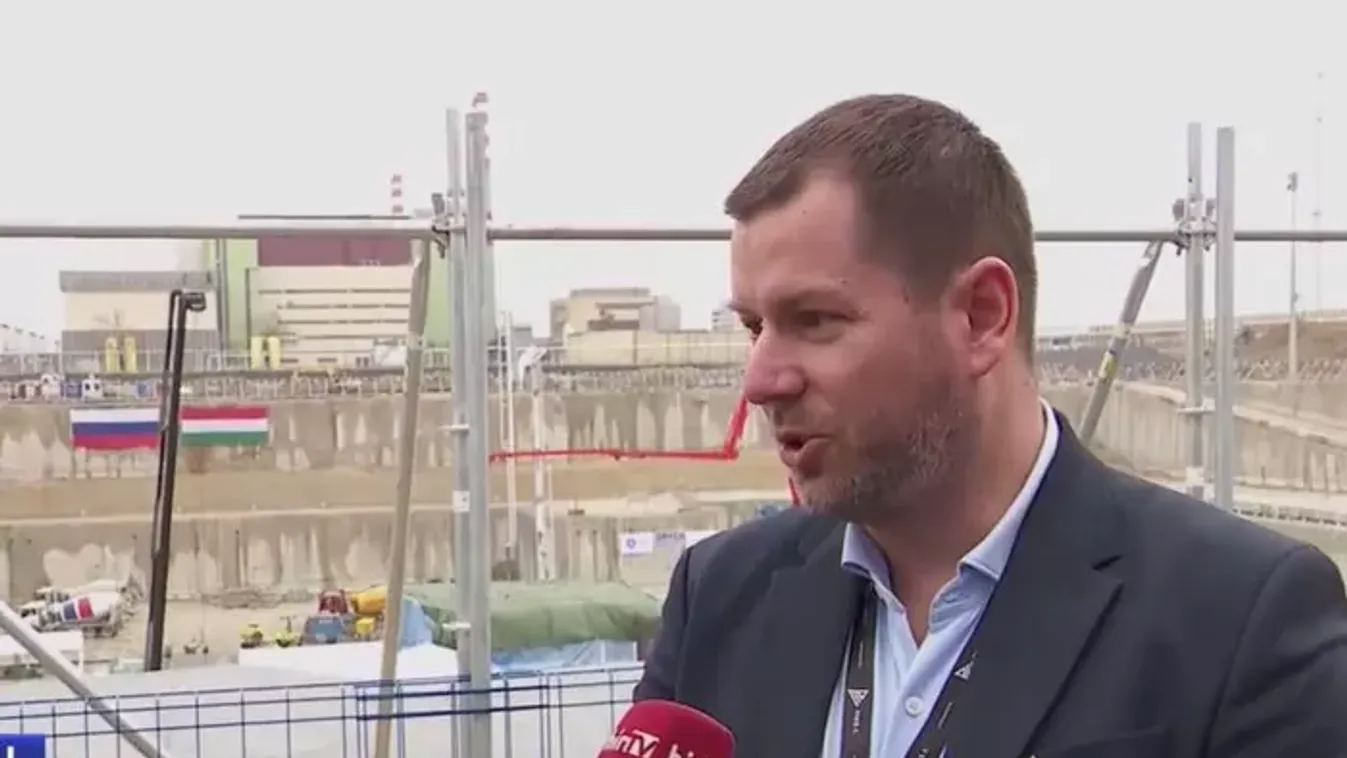 Megtörtént az első betonöntés Paks II-nél