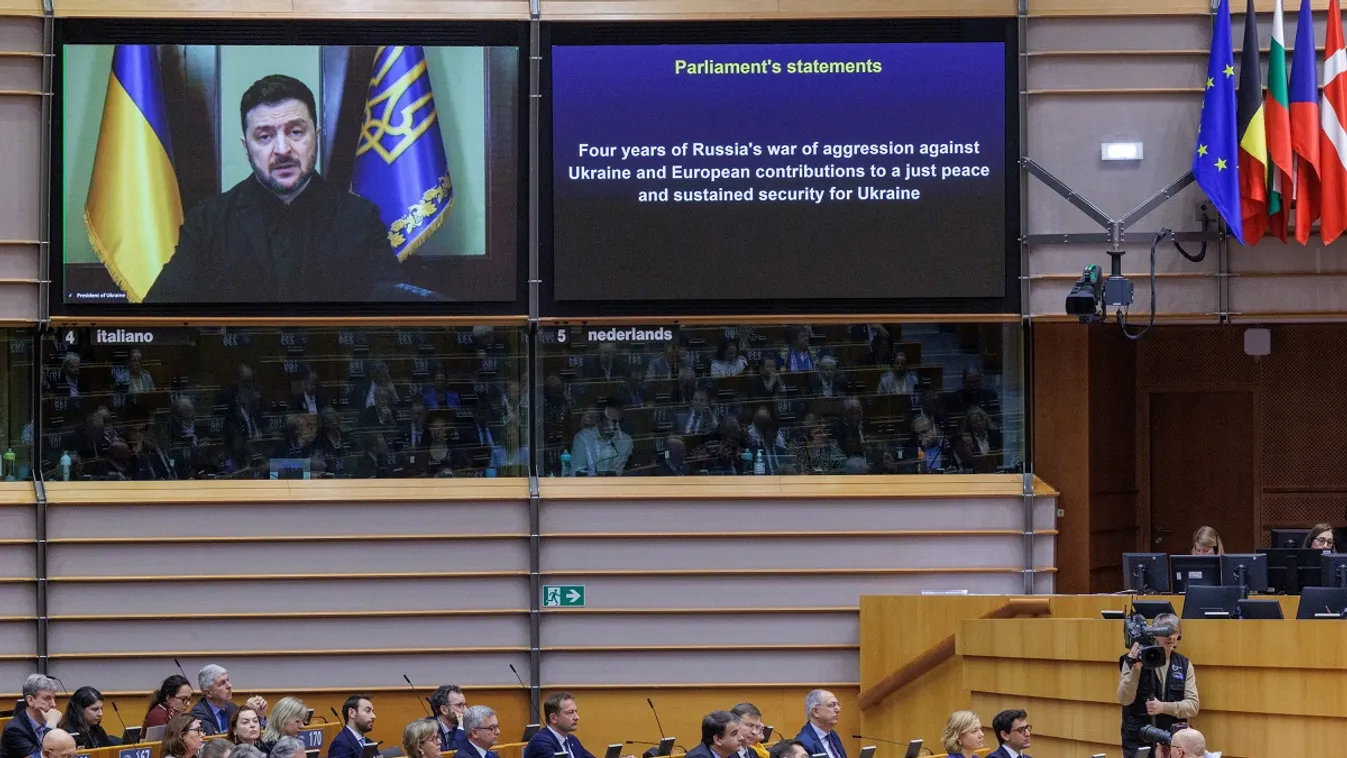 Ováció után nem várt helyről kapott hatalmas politikai pofont Volodimir Zelenszkij