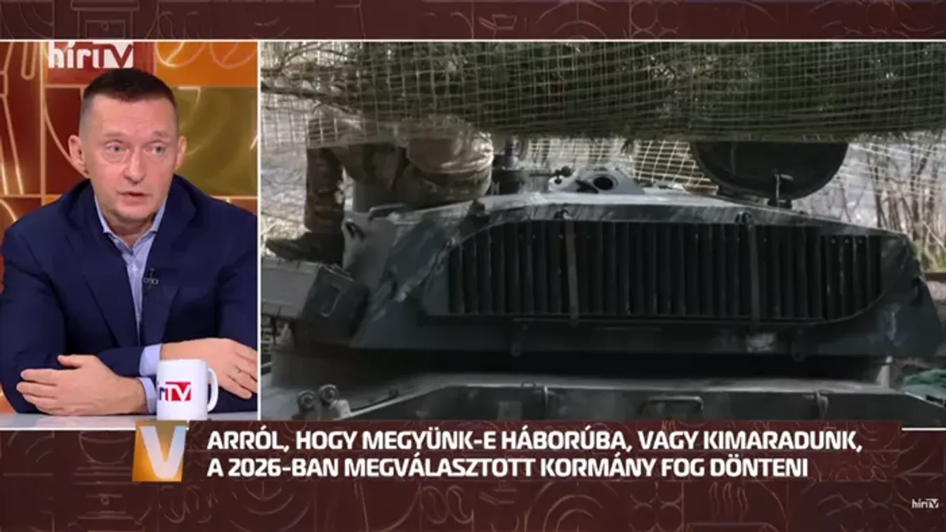 Rogán Antal a Vezércikk Caféban: Elindult a kampány, a tét a nemzeti szuverenitás