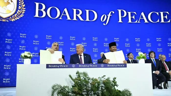 Trump a Békecsúcson: Teljes mértékben támogatlak