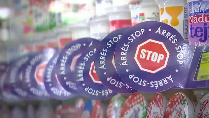 Nyolcéves mélypontra süllyedt az infláció