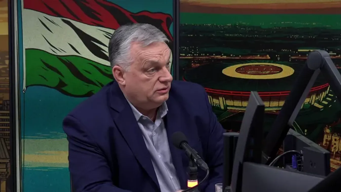 Orbán Viktor: Brüsszel kiadta a parancsot, hogy át kell állni hadigazdálkodásra
