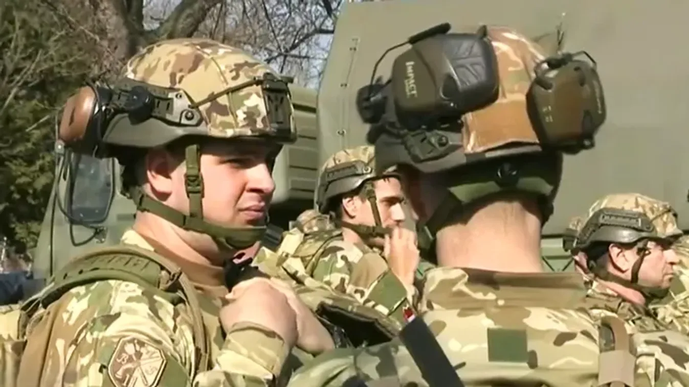 A Paksi Atomerőműhöz is kitelepült a Honvédség