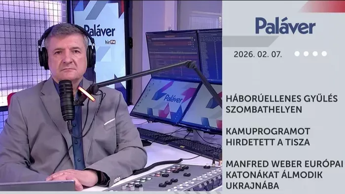 Háborúellenes Gyűlés Szombathelyen - Paláver