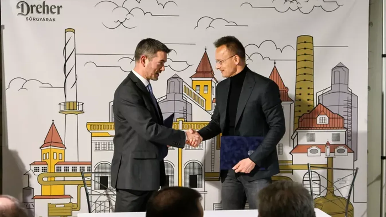 Jó hírt közölt Szjjártó Péter a sörisszáknak