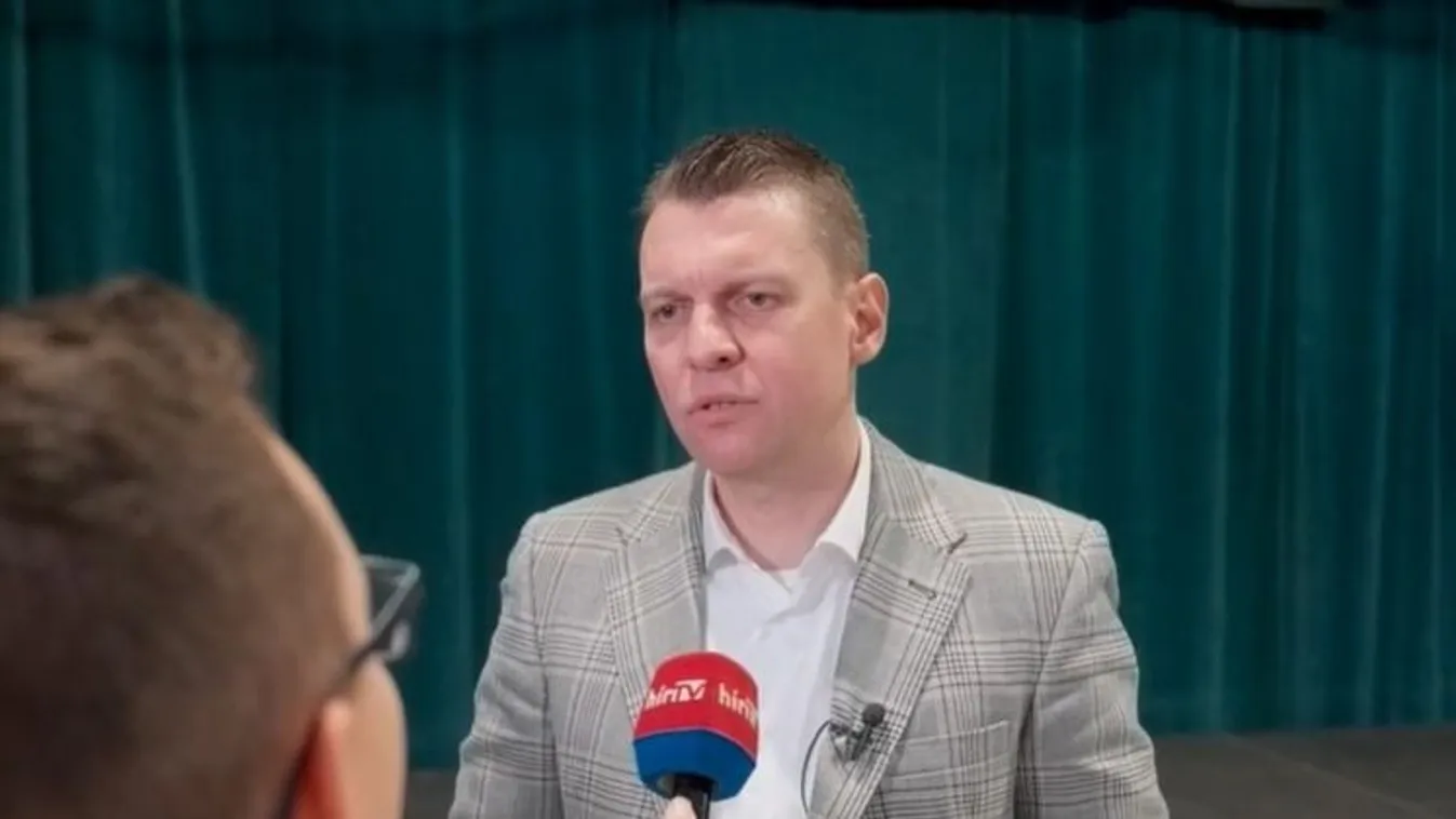 Menczer Tamás elárulta, hogy a Tisza Párt hogyan vezetné bele a háborúba Magyarországot