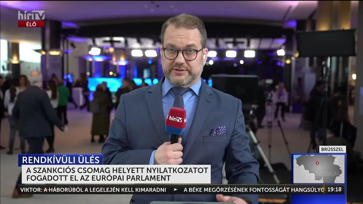 Magyarország megvétózta a 20. szankciós csomagot az Európai Tanácsban