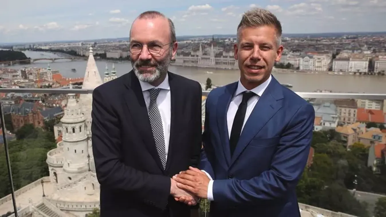 Itt a bizonyíték: Weber a „gazdája” Magyar Péternek! A háborúpártiság volt a belépő ára a Néppártba