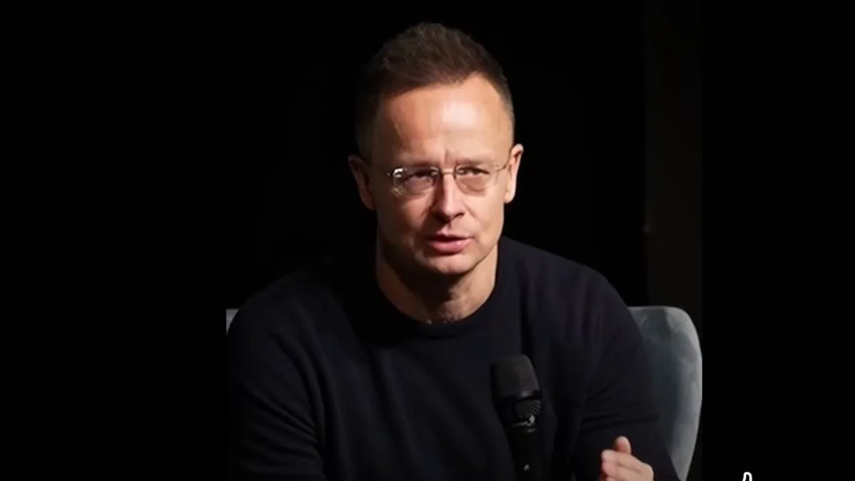 Ez a helyzet, velünk nem lehet szórakozni, jelentett ki Szijjártó Péter